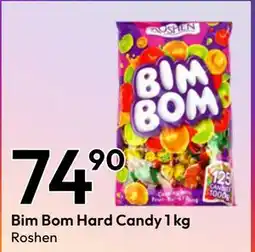 Gigaboks Bim Bom Hard Candy 1 kg tilbud