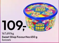 Gigaboks Sweet Shop Favourites 650 g tilbud