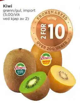 Meny Kiwi tilbud