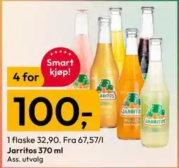 Gigaboks Jarritos 370 ml tilbud