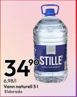 Gigaboks Vann naturell 5 l tilbud