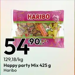 Gigaboks Happy party Mix 425 g tilbud