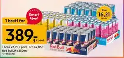 Gigaboks Red Bull 24 x 250 ml tilbud