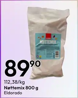 Gigaboks Nøttemix 800 g tilbud