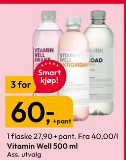 Gigaboks Vitamin Well 500 ml tilbud