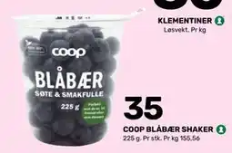 Matkroken COOP BLÅBÆR SHAKER tilbud