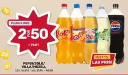 Matkroken PEPSI/SOLO/ VILLA/MOZELL tilbud