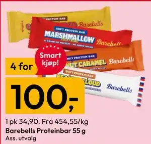 Barebells Proteinbar 55 g
