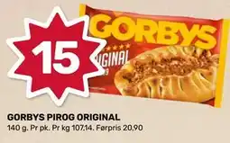 Matkroken GORBYS PIROG ORIGINAL tilbud