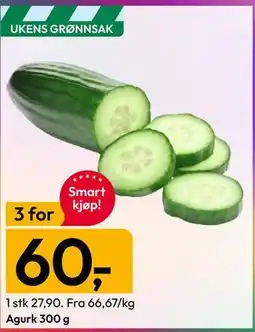 Gigaboks Agurk tilbud