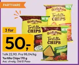 Gigaboks Tortilla Chips tilbud