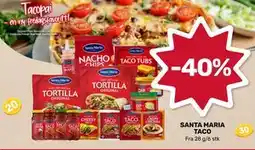 Matkroken SANTA MARIA TACO tilbud