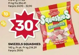 Matkroken SWIZZELS SQUASHIES tilbud