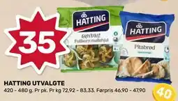 Matkroken HATTING UTVALGTE tilbud