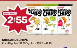 Matkroken SØRLANDSCHIPS tilbud