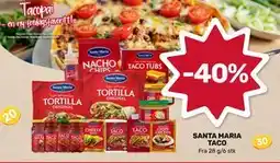 Coop Marked SANTA MARIA TACO tilbud