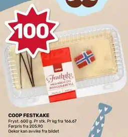 Matkroken COOP FESTKAKE tilbud