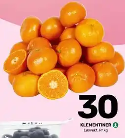 Matkroken KLEMENTINER tilbud