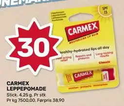 Matkroken CARMEX LEPPEPOMADE tilbud