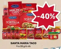 Matkroken SANTA MARIA TACO tilbud