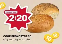 Matkroken COOP FROKOSTBRØD tilbud