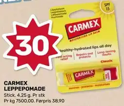 Coop Marked CARMEX LEPPEPOMADE tilbud