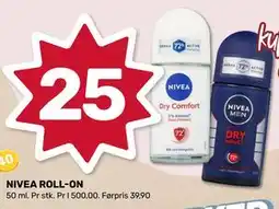 Matkroken NIVEA ROLL-ON tilbud