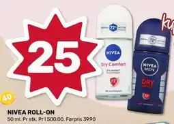 Coop Marked NIVEA ROLL-ON tilbud