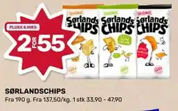 Coop Marked SØRLANDSCHIPS tilbud