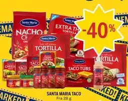 Coop Prix SANTA MARIA TACO tilbud