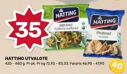 Coop Marked HATTING UTVALGTE tilbud