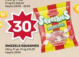 Coop Marked SWIZZELS SQUASHIES tilbud