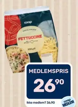 Coop Marked Coop Fettuccine tilbud
