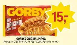 Coop Prix GORBYS ORIGINAL PIROG tilbud