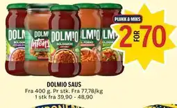 Coop Prix DOLMIO SAUS tilbud