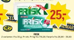 Coop Prix FRISK tilbud