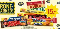 Coop Prix FREIA SMÅSJOKOLADER tilbud