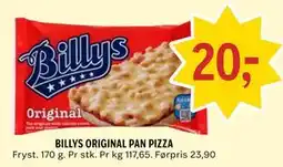 Coop Prix BILLYS ORIGINAL PAN PIZZA tilbud