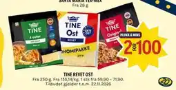 Coop Prix TINE REVET OST tilbud