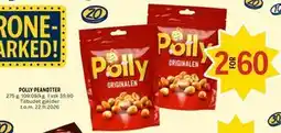 Coop Prix POLLY PEANØTTER tilbud