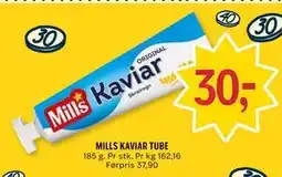 Coop Prix MILLS KAVIAR TUBE tilbud