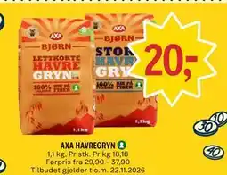 Coop Prix AXA HAVREGRYN tilbud