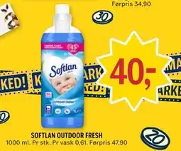 Coop Prix SOFTLAN OUTDOOR FRESH tilbud