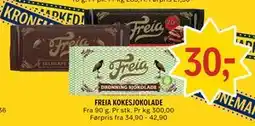 Coop Prix FREIA KOKESJOKOLADE tilbud