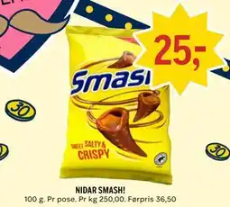Coop Prix NIDAR SMASH! tilbud
