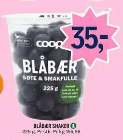 Coop Prix BLÅBÆR SHAKER tilbud