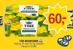 Coop Prix TINE MEIERISMØR tilbud
