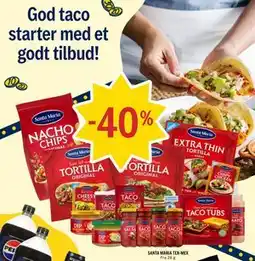 Coop Prix SANTA MARIA TEX-MEX tilbud