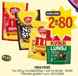 Coop Prix FREIA POSER tilbud