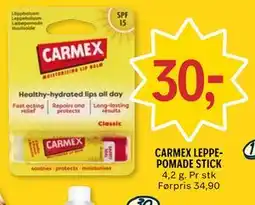 Coop Prix CARMEX LEPPEPOMADE STICK tilbud